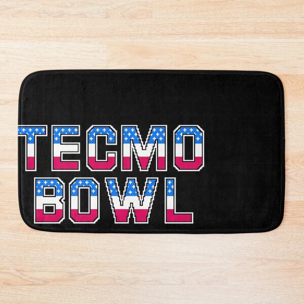 Item preview, Tecmo Bowl Logo designed and sold by MikeGish.