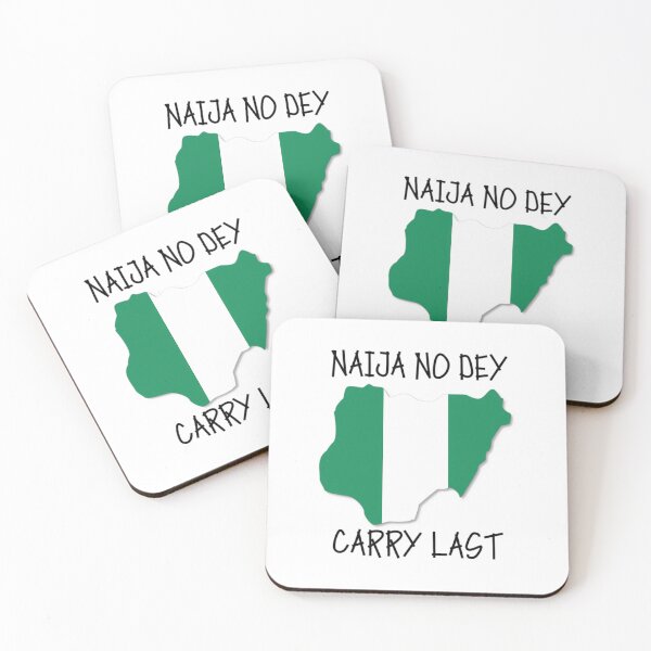 Item preview, Naija No Dey Carry Last  	 designed and sold by yyqmnxkhs63.