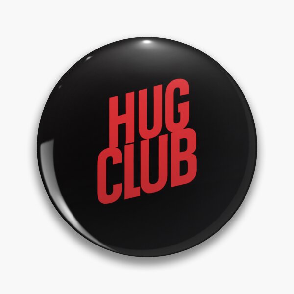 Item preview, Hug Club Red/ black designed and sold by SiRaffaelDesign.