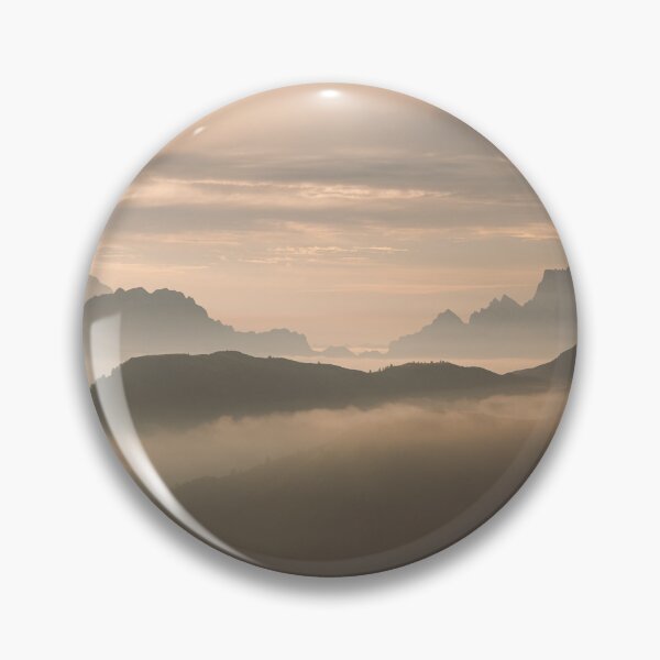 Item preview, Golden Mist Over the Dolomites designed and sold by alicjamiekina.