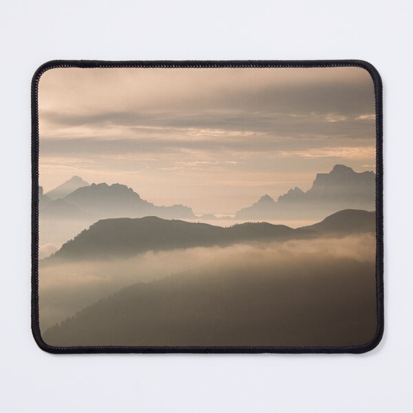 Item preview, Golden Mist Over the Dolomites designed and sold by alicjamiekina.