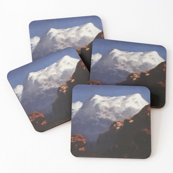 Item preview, Mountains By Arkhyp Kuindzhi designed and sold by Lipola.