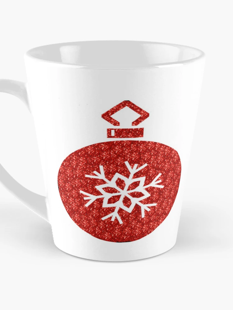 Thumbnail 3 of 4, Coffee Mug, Red Rhinestone Tree designed and sold by TheIconSmith.