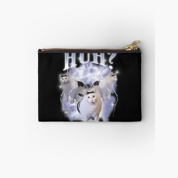 Item preview, Huh Cat Chonky Ben Meme Bootleg Rap 90S Vintage Graphic designed and sold by PortaRezulin.