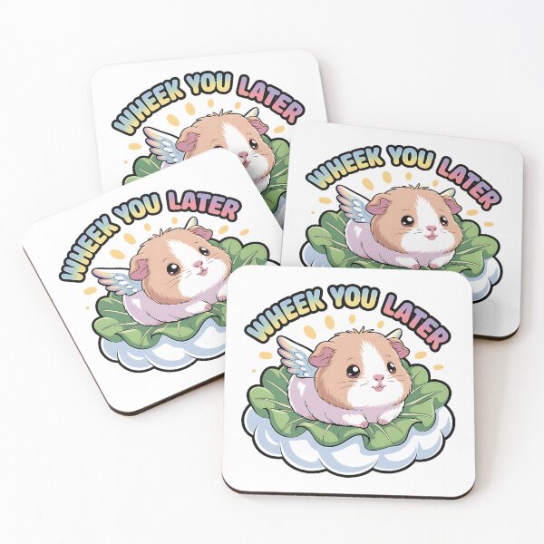 Item preview, Guinea Pig Sympathy Forever Wheeking  designed and sold by Blok45.