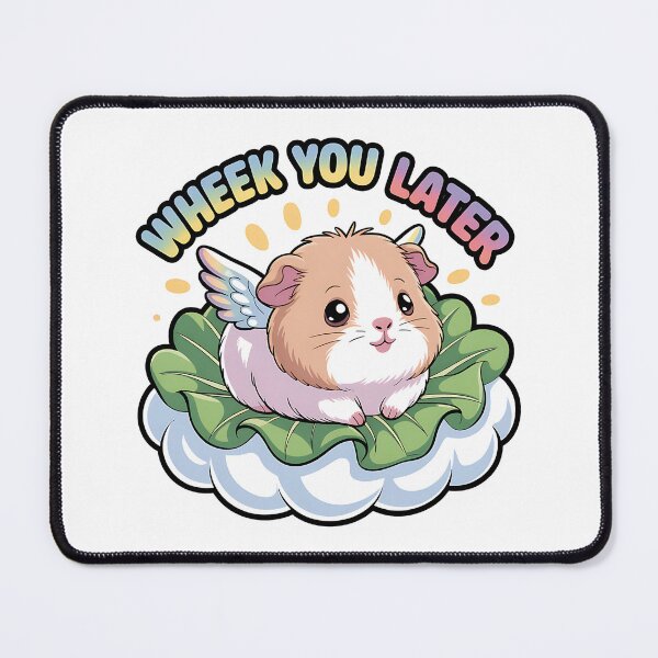 Item preview, Guinea Pig Sympathy Forever Wheeking  designed and sold by Blok45.