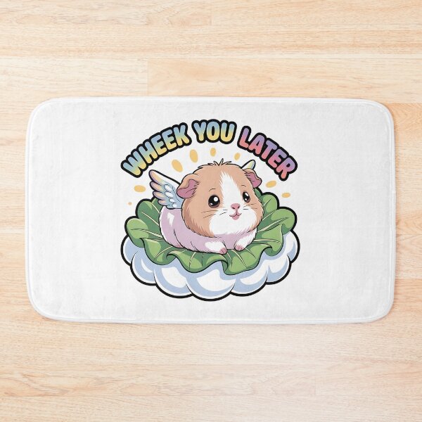 Item preview, Guinea Pig Sympathy Forever Wheeking  designed and sold by Blok45.