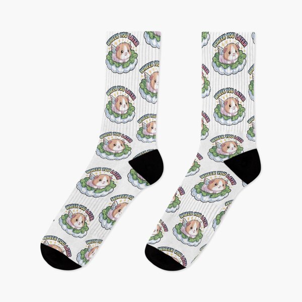 Item preview, Guinea Pig Sympathy Forever Wheeking  designed and sold by Blok45.