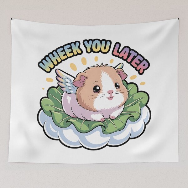Item preview, Guinea Pig Sympathy Forever Wheeking  designed and sold by Blok45.