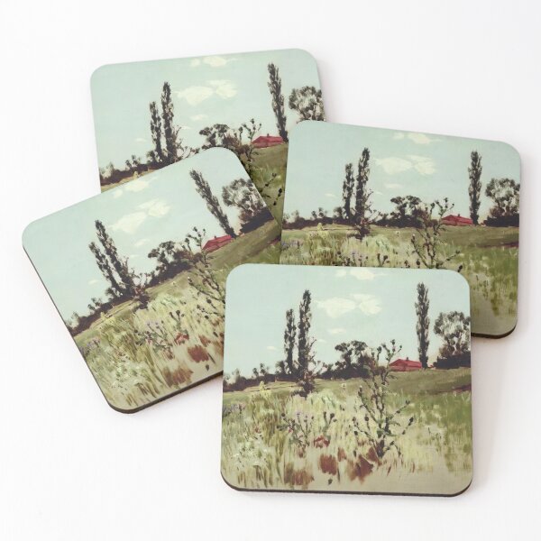 Item preview, Poplar Trees By Arkhyp Kuindzhi designed and sold by Lipola.