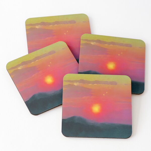 Item preview, Red Sunset By Arkhyp Kuindzhi designed and sold by Lipola.