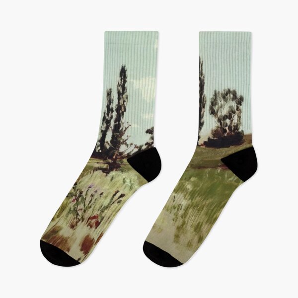 Item preview, Poplar Trees By Arkhyp Kuindzhi designed and sold by Lipola.