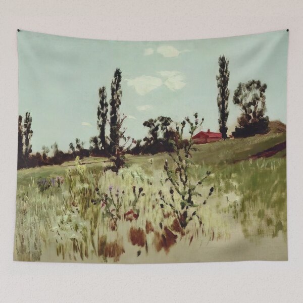 Item preview, Poplar Trees By Arkhyp Kuindzhi designed and sold by Lipola.