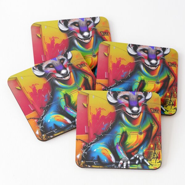 Item preview, Mongoose Graffiti designed and sold by RAISC.