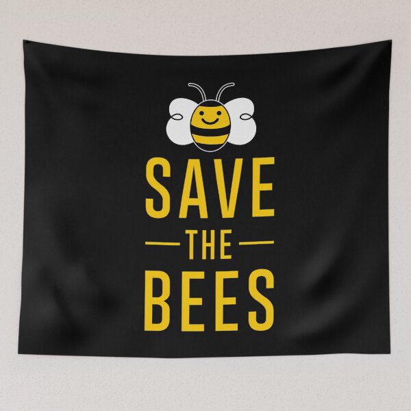 Item preview, Save the Bees ~  	 designed and sold by trbnbhjlni87.