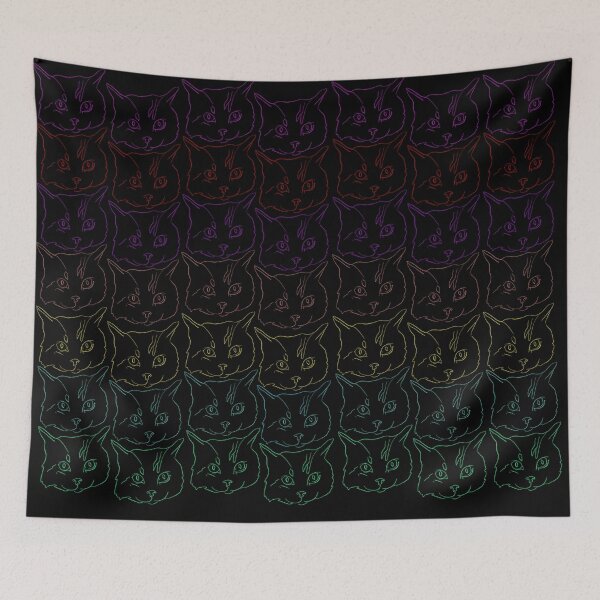 Item preview, Catscatscats designed and sold by Artful Alex.