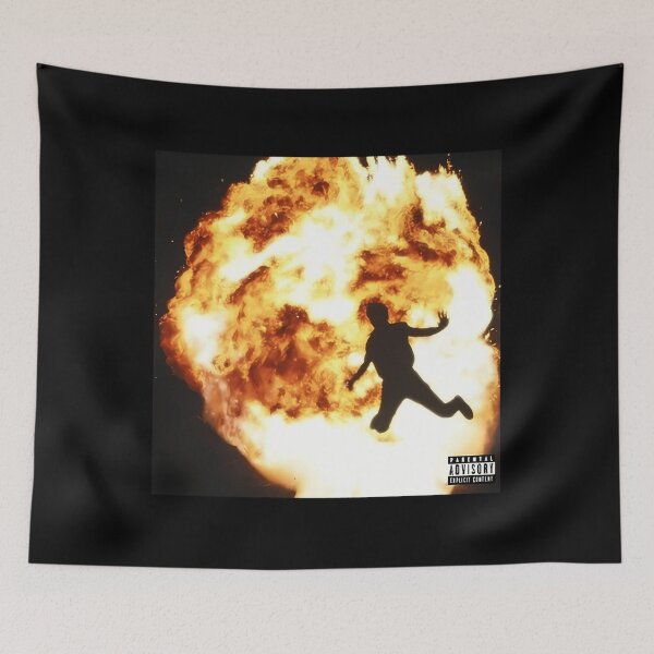 Item preview, Not All Heroes Wear Capes Metro Boomin  	 designed and sold by anuxccvahnc40.