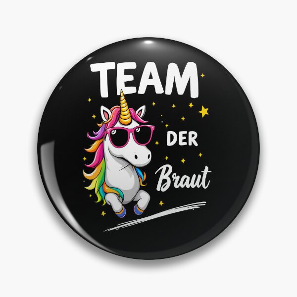 Item preview, Unicorn Team Bride Dapping Unicorn Wedding Humor designed and sold by Svenniibee.