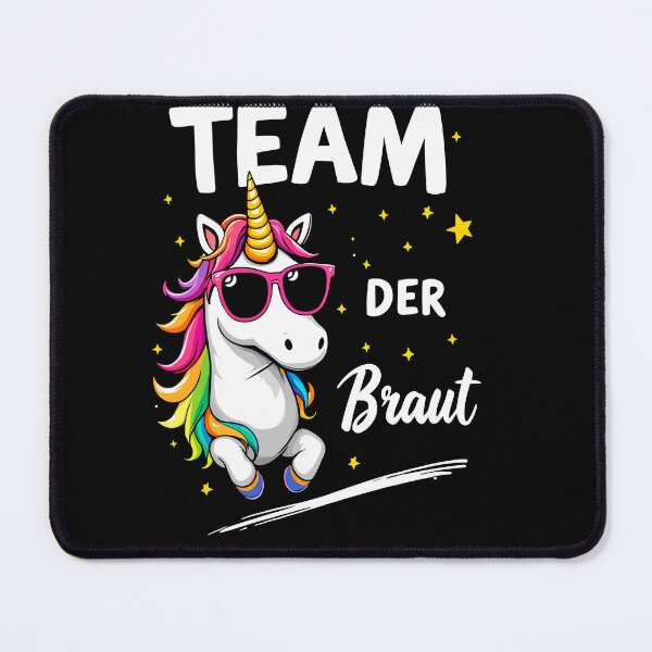 Item preview, Unicorn Team Bride Dapping Unicorn Wedding Humor designed and sold by Svenniibee.