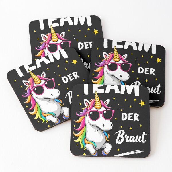 Item preview, Unicorn Team Bride Dapping Unicorn Wedding Humor designed and sold by Svenniibee.