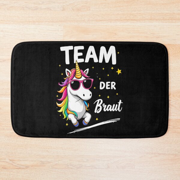 Item preview, Unicorn Team Bride Dapping Unicorn Wedding Humor designed and sold by Svenniibee.
