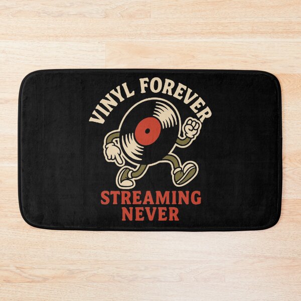 Item preview, Vinyl Forever Streaming Never Music Lovers designed and sold by LuminOrb.