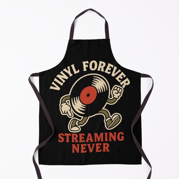 Item preview, Vinyl Forever Streaming Never Music Lovers designed and sold by LuminOrb.