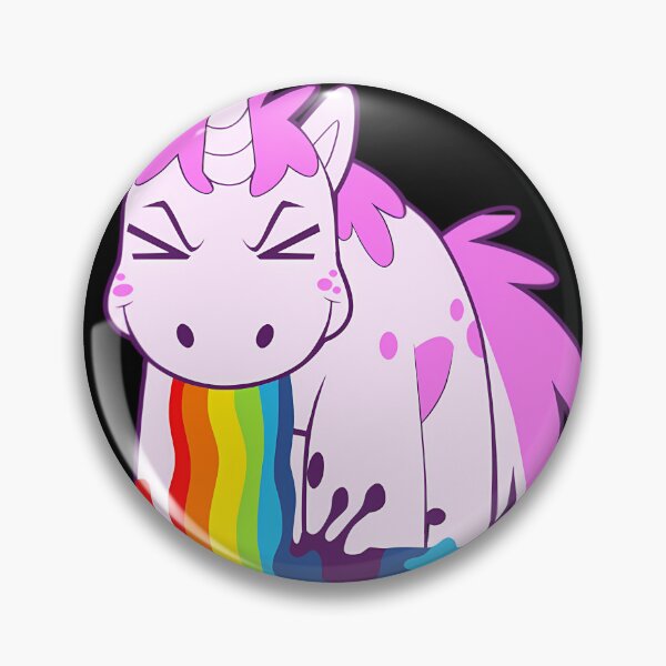 Item preview, Unicorn 'I Puke Rainbows!'  	 designed and sold by lbigvezshpm41.