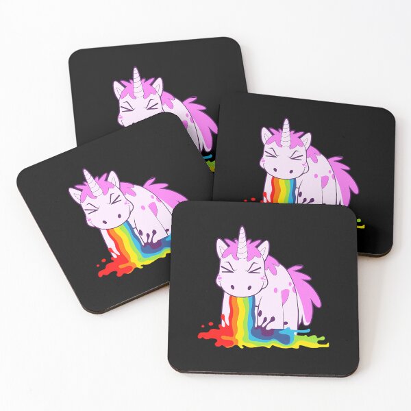 Item preview, Unicorn 'I Puke Rainbows!'  	 designed and sold by lbigvezshpm41.