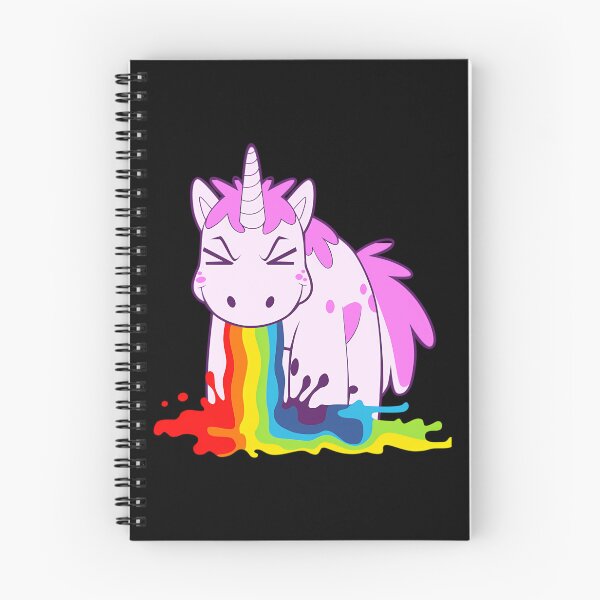 Item preview, Unicorn 'I Puke Rainbows!'  	 designed and sold by lbigvezshpm41.
