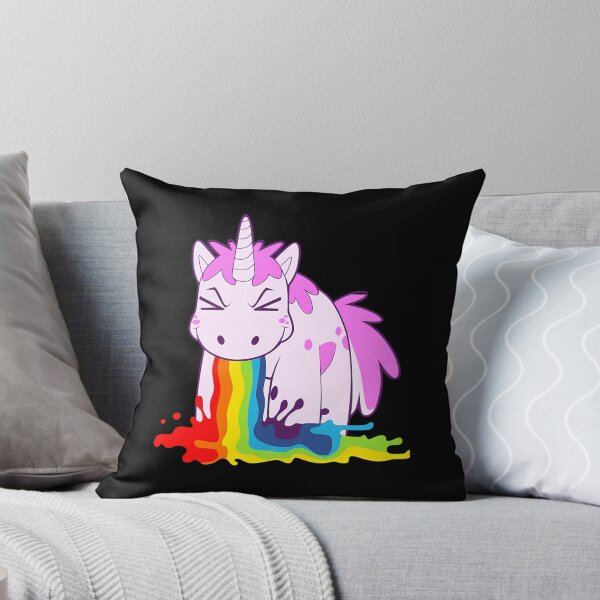 Item preview, Unicorn 'I Puke Rainbows!'  	 designed and sold by lbigvezshpm41.