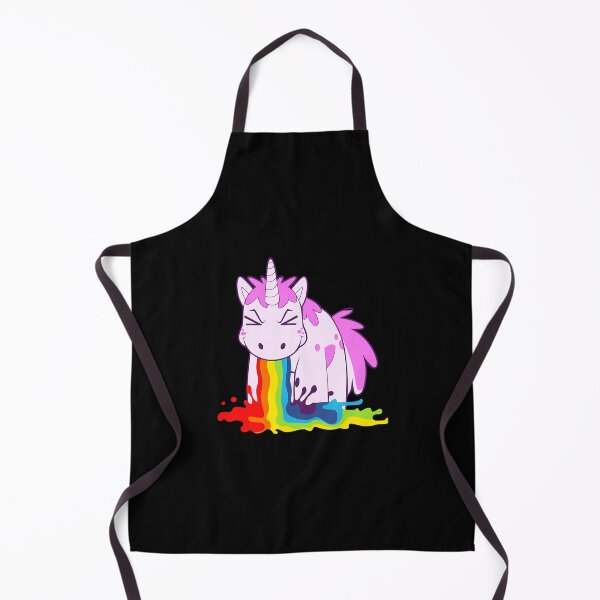 Item preview, Unicorn 'I Puke Rainbows!' designed and sold by lbigvezshpm41.