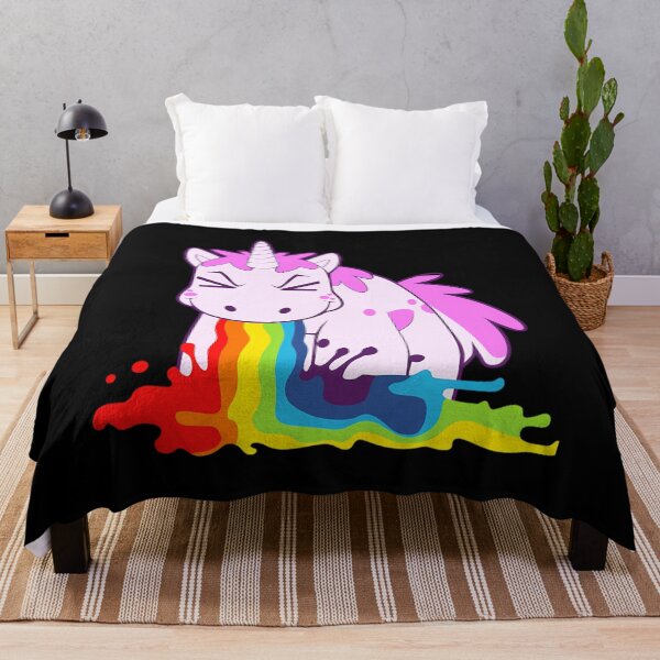 Item preview, Unicorn 'I Puke Rainbows!'  	 designed and sold by lbigvezshpm41.