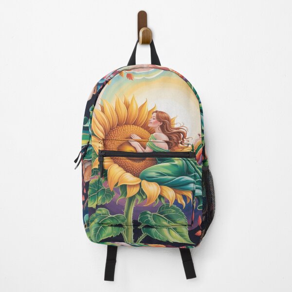 Item preview, Fairy in Love with the Sunflower designed and sold by M-Y-A-R-T-.