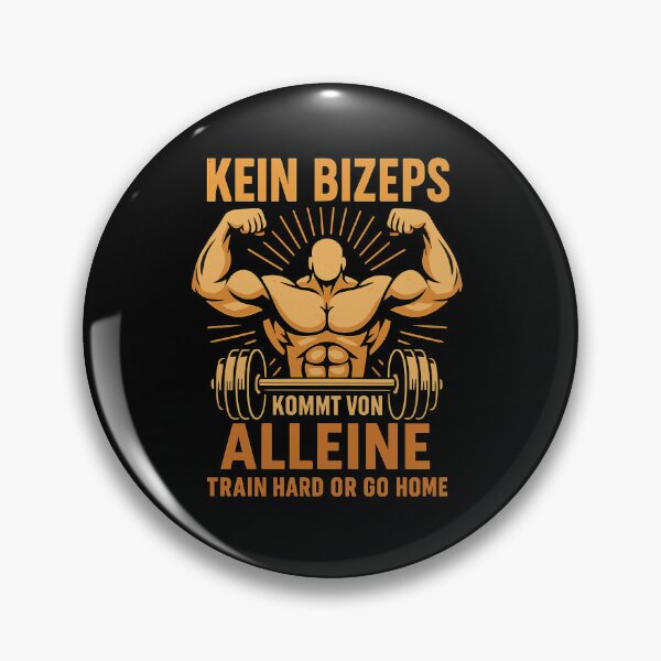 Artikelvorschau, Bodybuilder Shirt Motivation Gym Sport Train Hard entworfen und verkauft von Svenniibee.