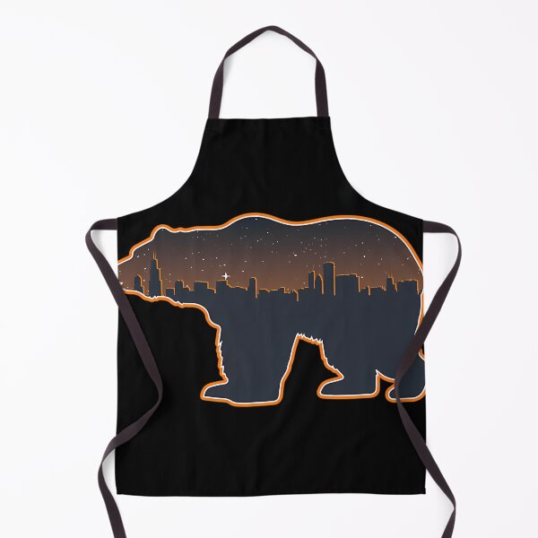 Item preview, Chicago Bears Chicago Illinois Skyline designed and sold by Danielassette.