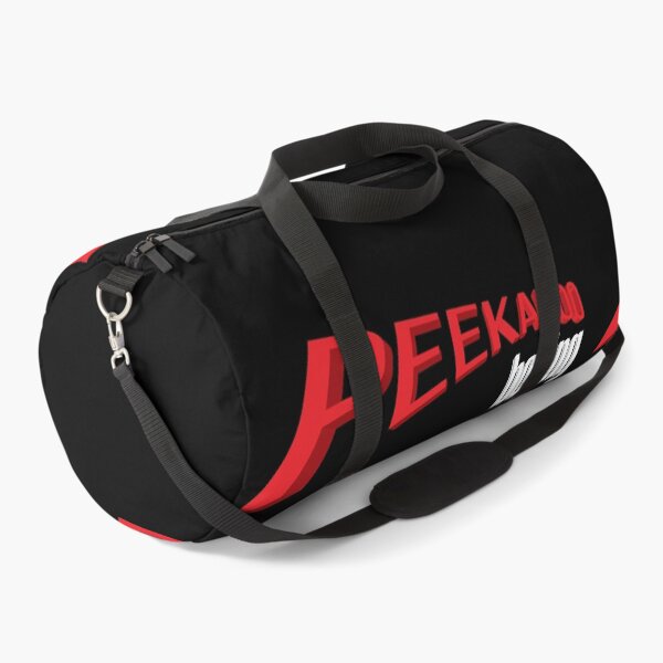 Item preview, Peekaboo Boxing – Bold 3D Typography Design for Fight Fans designed and sold by simpledarkwavewisdom.