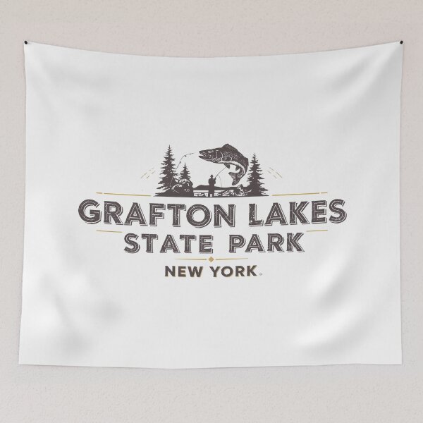 Item preview, Grafton Lakes State Park - New York  designed and sold by GoodOldVintage.