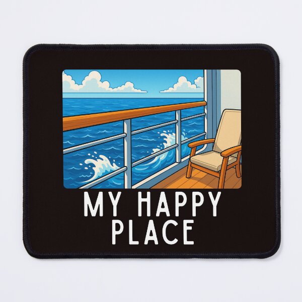 Item preview, Cruise Balcony Vibes – Relaxing at Sea Funny Vacation T-Shirt designed and sold by Taberland.