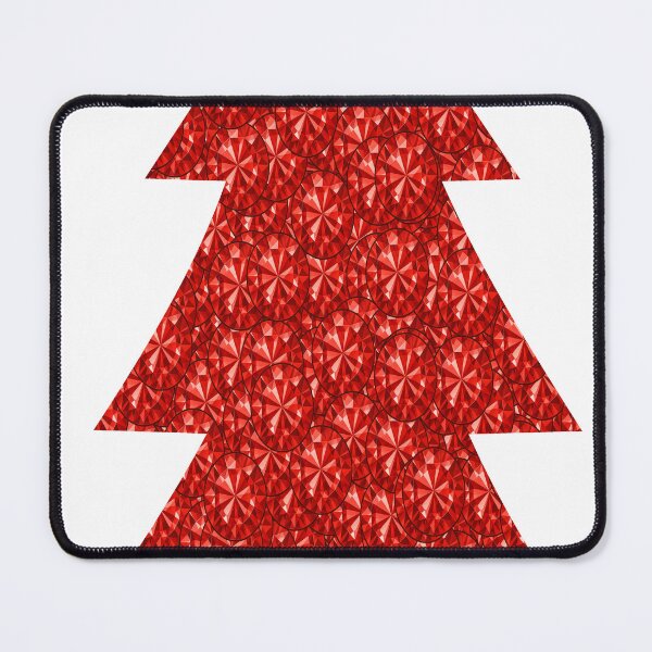 Item preview, Red Rhinestone  Christmas Tree designed and sold by TheIconSmith.