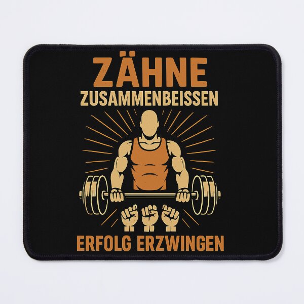 Item preview, Bodybuilder Shirt Motivation Gym Sport Train Hard designed and sold by Svenniibee.