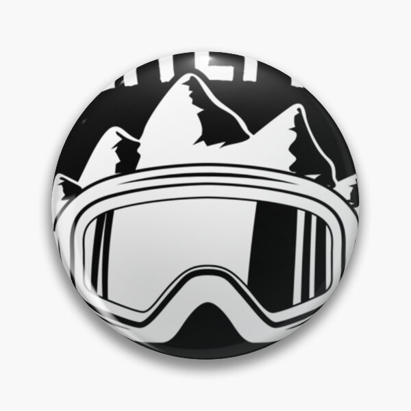 Item preview, Whitefish Ski Resort Montana Snowboard Goggles Classic 		 designed and sold by dedgnibhje44.