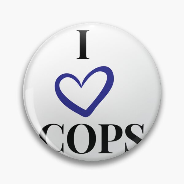 Item preview, I Love Cops 	 designed and sold by fqfrhvzpgd18.