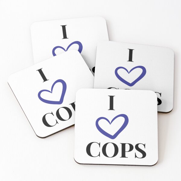 Item preview, I Love Cops 	 designed and sold by fqfrhvzpgd18.