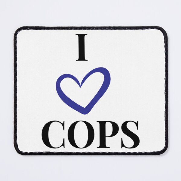 Item preview, I Love Cops 	 designed and sold by fqfrhvzpgd18.