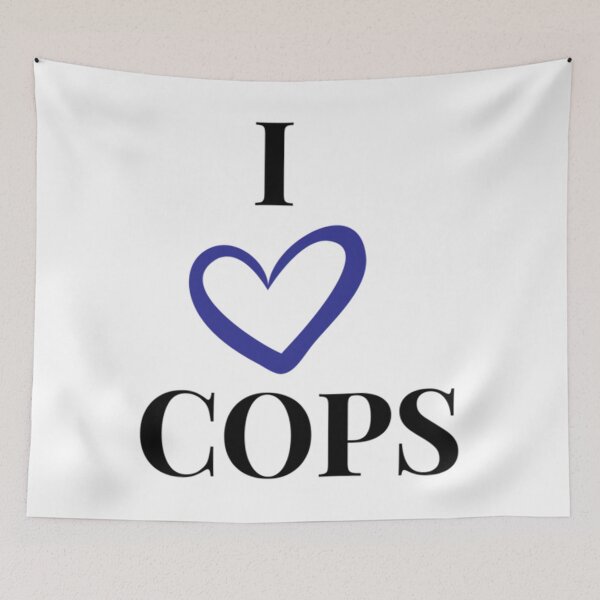 Item preview, I Love Cops 	 designed and sold by fqfrhvzpgd18.