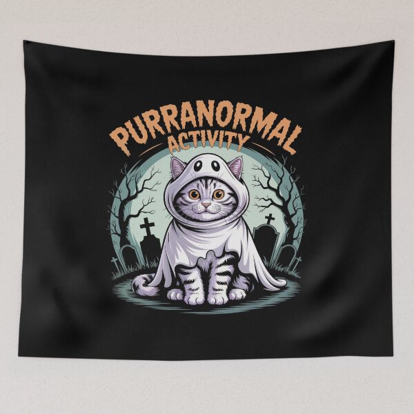 Item preview, Purranormal Activity designed and sold by WSPrintCrafter.