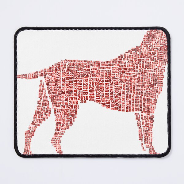 Item preview, Red Rhinestone  Dog designed and sold by TheIconSmith.