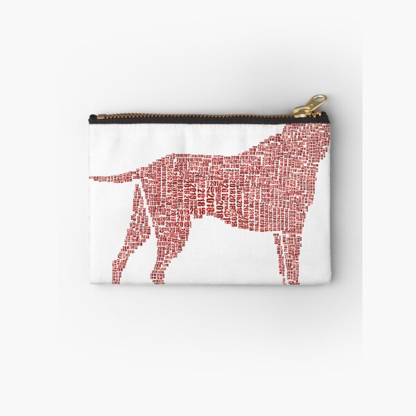 Item preview, Red Rhinestone  Dog designed and sold by TheIconSmith.