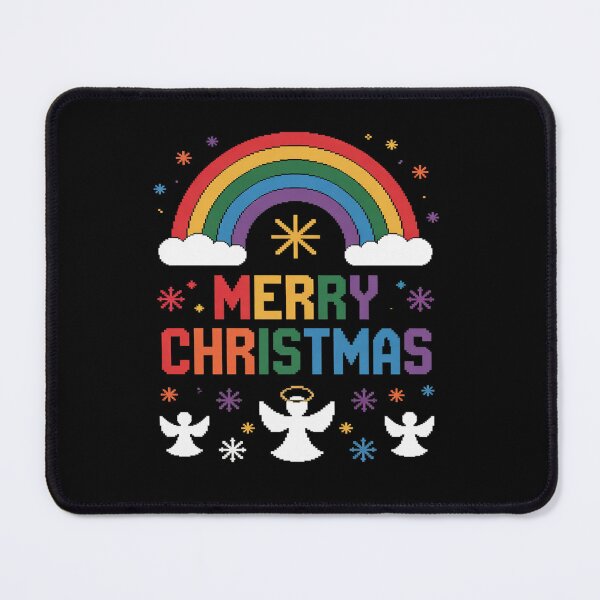 Item preview, GAY MERRY CHRISTMAS LGBT Rainbow Pride Bi 1  designed and sold by Charidana.